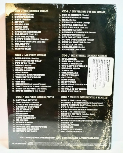 Bob Marley - The Essential Box Con 6 Cd's Box