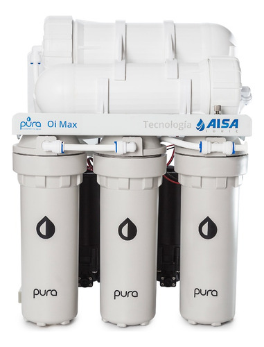 Planta Purificadora Agua Salobre Osmosis Inversa Max 2200lpd