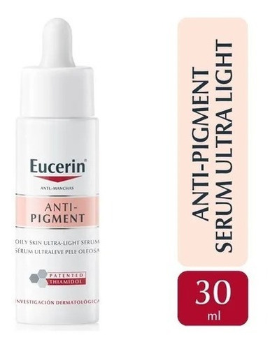 Ultra Light Eucerin Sérum Facial Anti-pigment  X 30 Ml