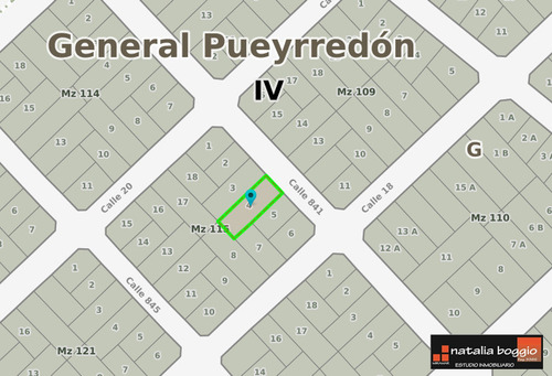 Lote En San Eduardo De Chapadmalal En Calle 841 Y 18 V5257