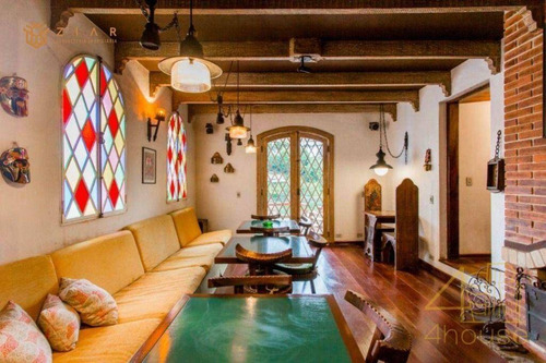 Imagem 15 de 30 de Casa À Venda Na Rua Willie Davids, 595 Vila Capivari, Campos Do Jordão. 450 M², 5 Dormitórios, 3 Suítes, Adega, Piscina, Sauna, Jogos E 6 Vagas. - Ca0608