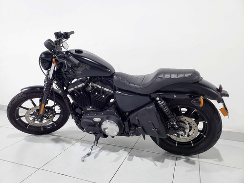 Harley Davidson Xl 883 Iron 2017 Preta