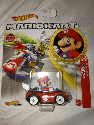 Hot Wheels Mariokart  Auto De : Mario Wild Wings 