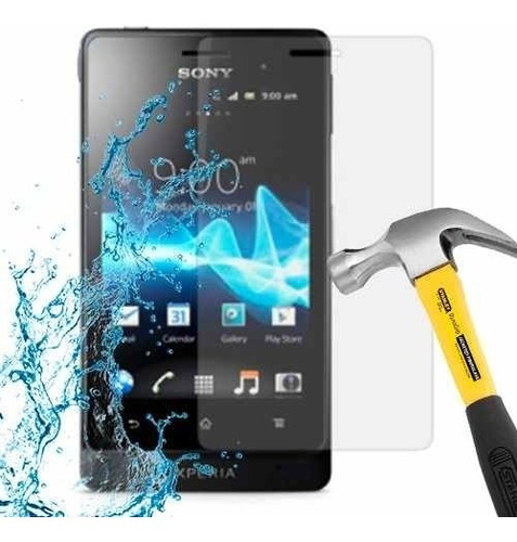 Imagen 4 de 6 de Lamina Protector Pantalla Anti-shock Sony Xperia Go