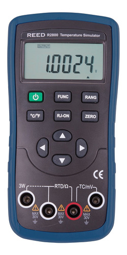 Reed Instruments R2800 Simulador Temperatura Termopar