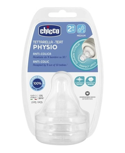 Tetinas Physio Chicco