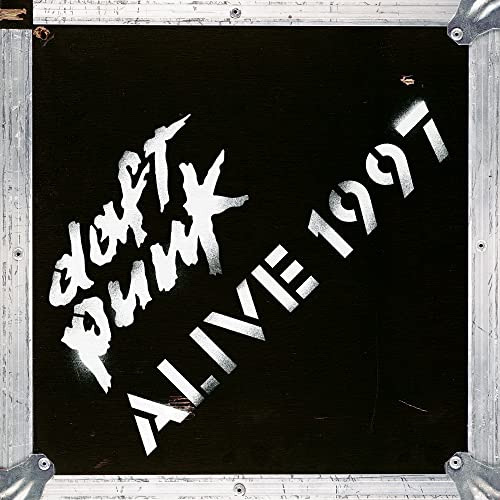 Cd Alive 1997 - Daft Punk