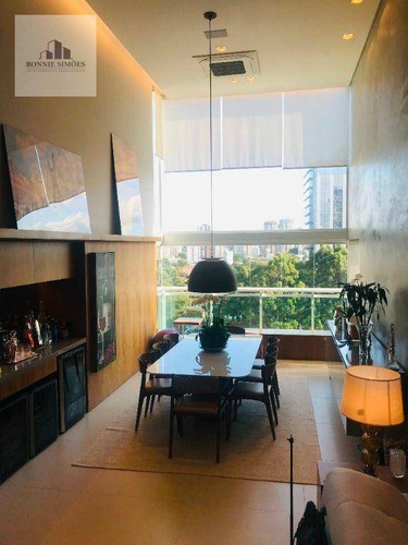 Imagem 26 de 30 de Apartamento À Venda, Condomínio Nova York, 2 Suítes, 163 M², Brooklin, Rua Nova York 161, Excelente Acabamento Feito Para Proprietários Com Bom Gosto - Ap1225
