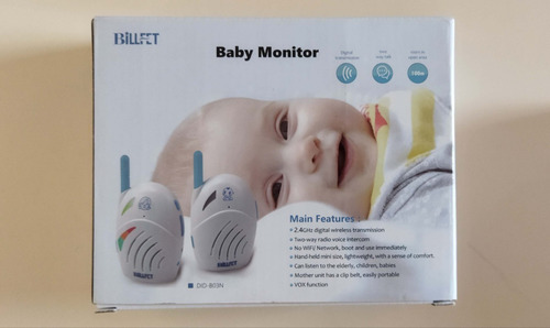 Imagen 4 de 5 de Monitor Para Bebés