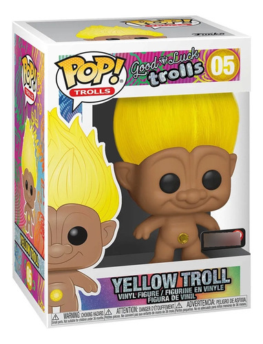 Funko Pop Yellow Troll Gamestop Exclusivo