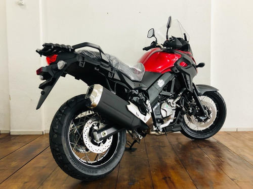 Suzuki Vstrom 650xt 20/21 0km Vermelha!!!