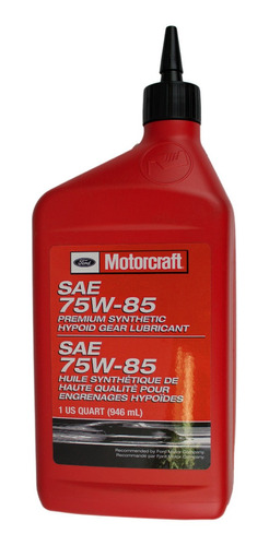 Aceite Diferencial 75w85 Ford Motorcraft 946 Ml