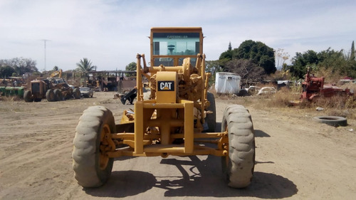 Imagen 2 de 10 de Motoconformadora Caterpillar Modelo 120 Año 1978