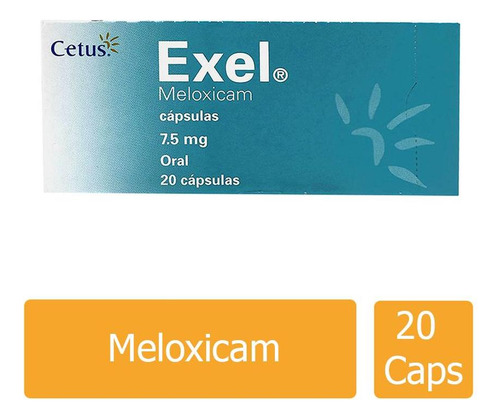 Exel 7.5 Mg Caja Con 20 Cápsulas