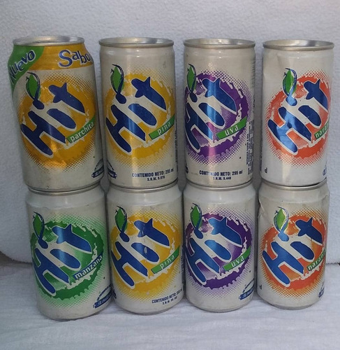 Imagen 5 de 10 de Latas De Coleccion Hit, Crush