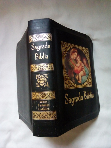La Biblia (libro La Sagrada Biblia) Edición De Lujo 