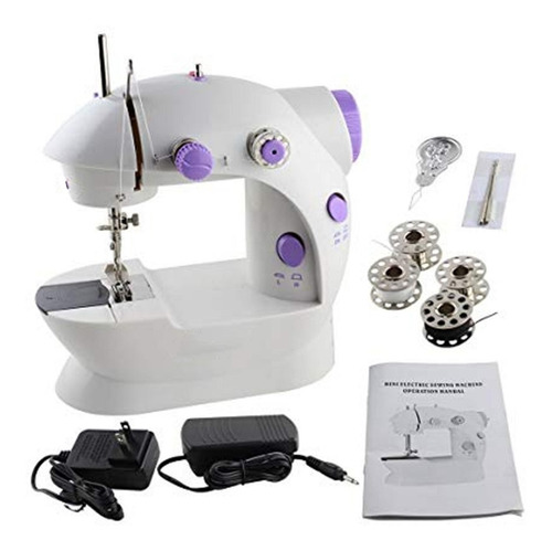 Mini Maquina De Coser Sewing Machine 4 En 1 Nueva