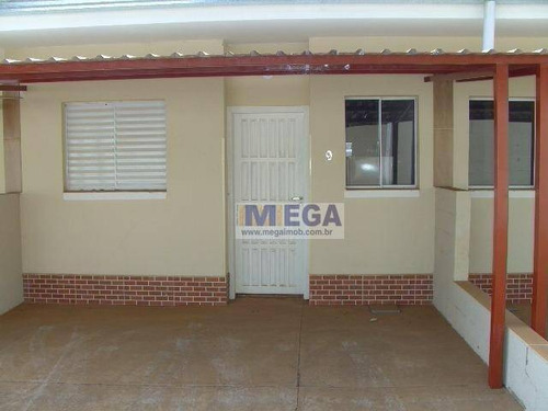 Casa Com 2 Dormitórios À Venda, 55 M² Por R$ 250.000,00 - Barão Geraldo - Campinas/sp - Ca1271