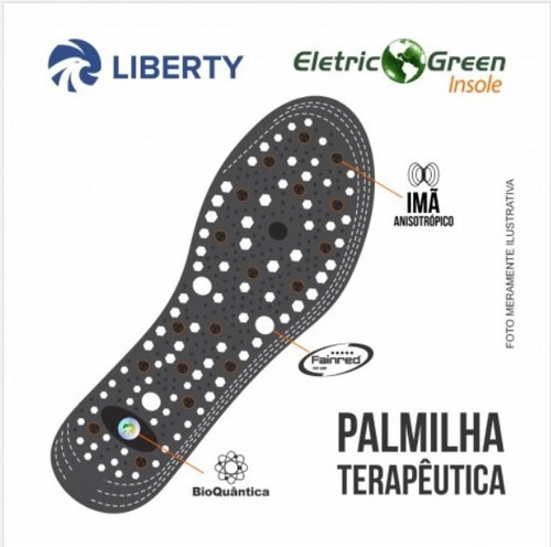 Palmilhas Magnéticas Ânion/ivl Eletric Green (liberty)
