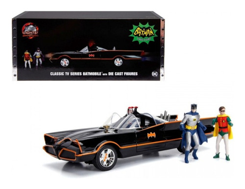 Batimovil 1966 Batman Escala  1:18