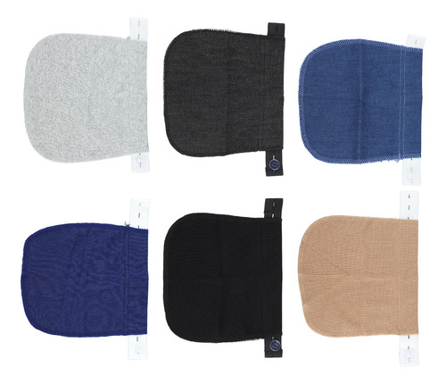 Extensor De Pantalones De Maternidad Ajustable, 6 Colores,
