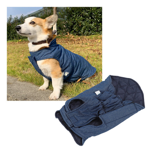 Ropa Para Mascotas: Chaqueta Clásica, Cálida, Cómoda Y Holga