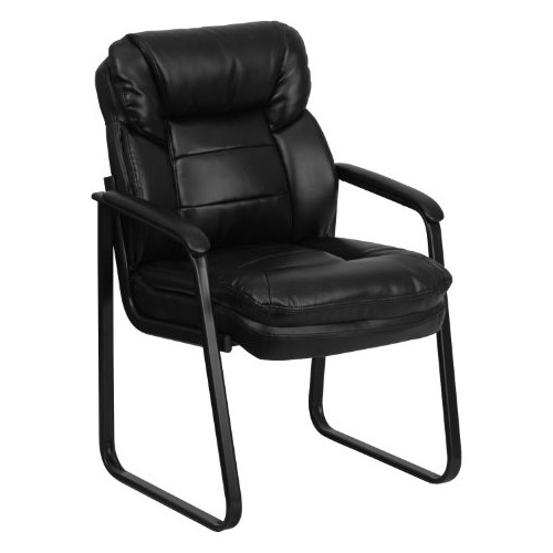 Silla Ejecutiva Isla Negro Con Soporte Lumbar