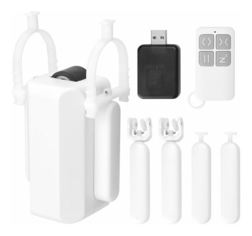 Imagem 8 de 10 de Motor Robô Cortina Wifi Alexa Google Home