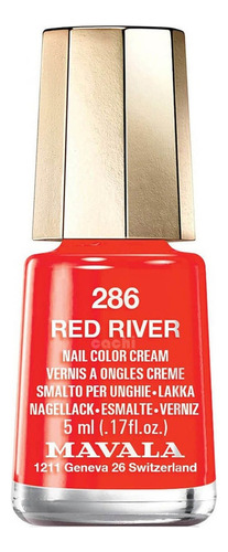 Esmalte Mavala Mini Red River 286