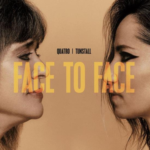 Quatro Suzi / Tunstall Kt Face To Face Usa Import Cd