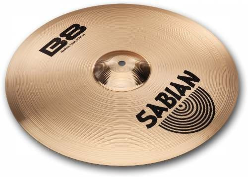 Platillo Sabian 16  B8 Medium Crash 41608