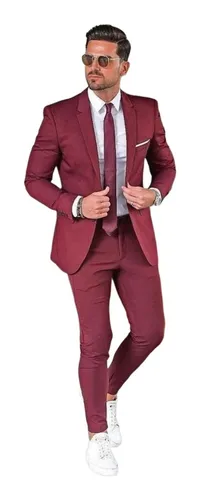 Trajes Entallados De Hombre Ambos Satinados Usa