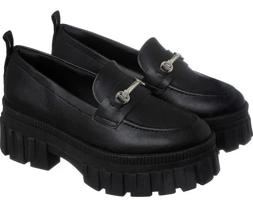 Sapato Loafer Feminino Ramarim Social Moda Blogueira Novo
