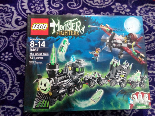 Lego Monsters Ghost Train El Tren Fantasma 9467 Nue Sellado 