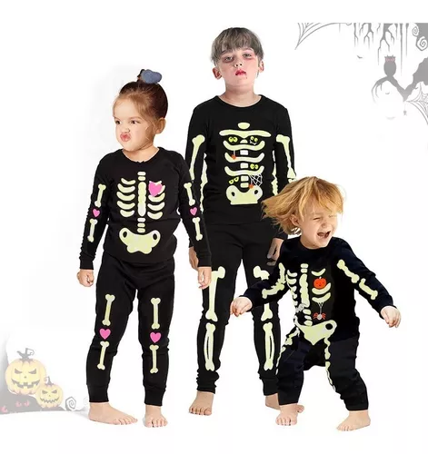Pijama Esqueleto Nino | 📦
