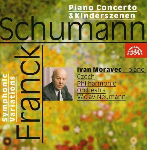 Cd:ivan Moravec Plays Schuman & Franck