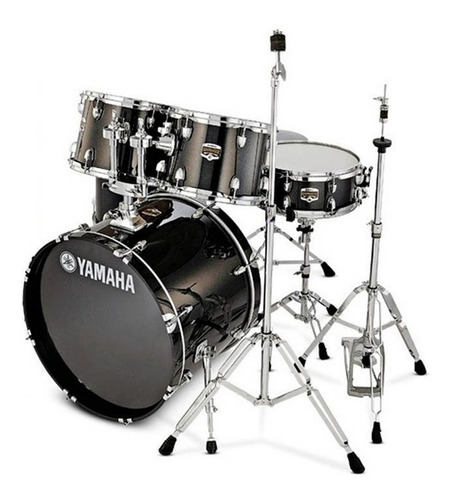 Imagen 3 de 6 de Batería Acústica Yamaha Rydeen 5 Piezas+platillos Zildjian