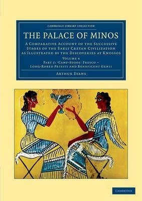 Libro The The Palace Of Minos 4 Volume Set In 7 Pieces: V...