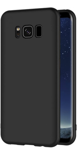 Funda Silicona Suave Al Tacto Compatible Samsung Galaxy S8 