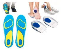 Comprar Pack Plantillas Gel Espolón Calcáneo Fascitis Plantar Combo