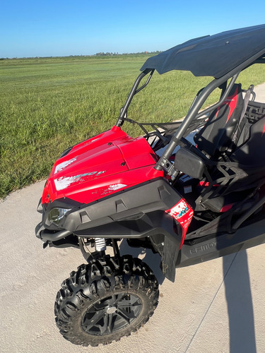 Utv Gamma Cfmoto Zf-550 Mod 2017 640km!!