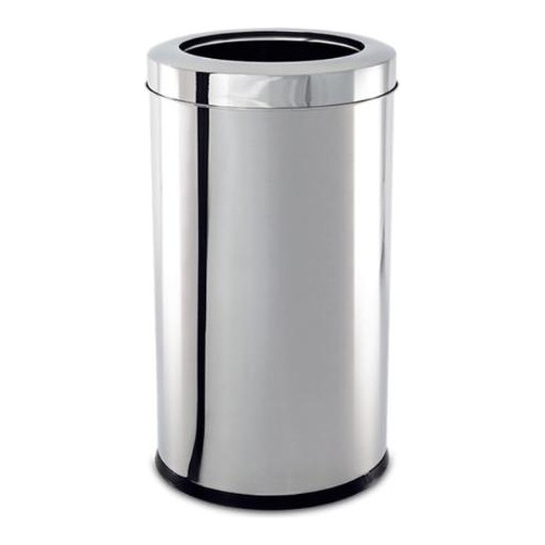 Lixeira Com Aro Brinox Decorline 5,4 Litros