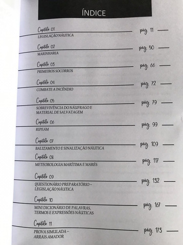 Livro Arrais Amador E Motonauta + Questionário