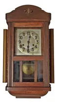 Comprar Antigo Relógio Parede Alemão Junghans Semi Carrilhão - 45cm