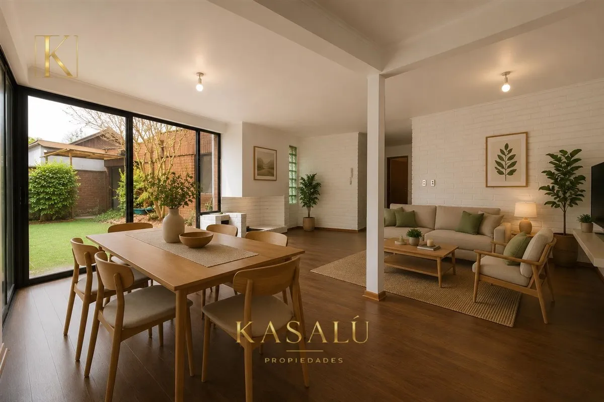 Imagen 5 de 17 de Casa En Venta Las Hualtatas Vitacura | 3 Dormitorios | 160 M