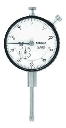 Reloj Comparador 0.001  Rango 1 (2416a), Mitutoyo