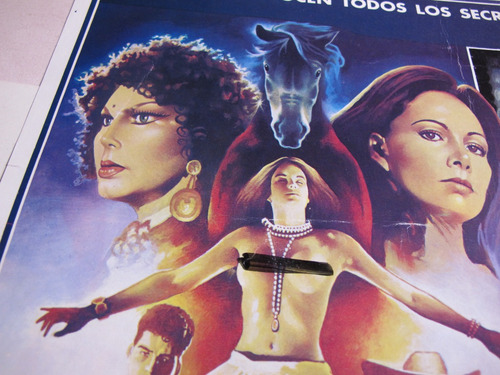 Cartel Cine Las Amantes Isela Vega Irma Serrano Lobby Card (Usado)