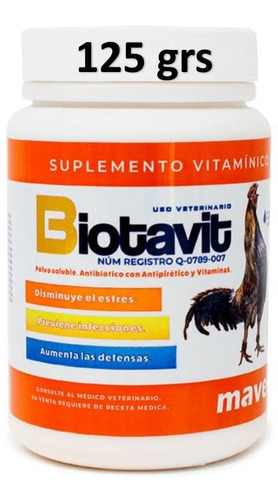 Alimento Biotavit Para Aves