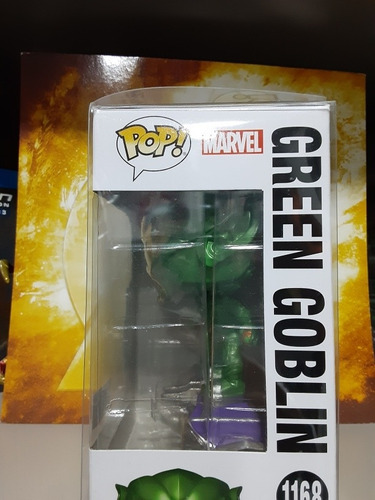 Funko Pop Green Goblin #1168 (Usado)