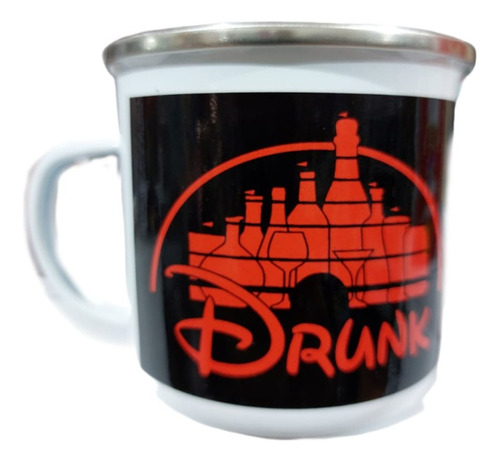 Pocillo Para Café O Agua - Drunk / Disney  - 300 Ml